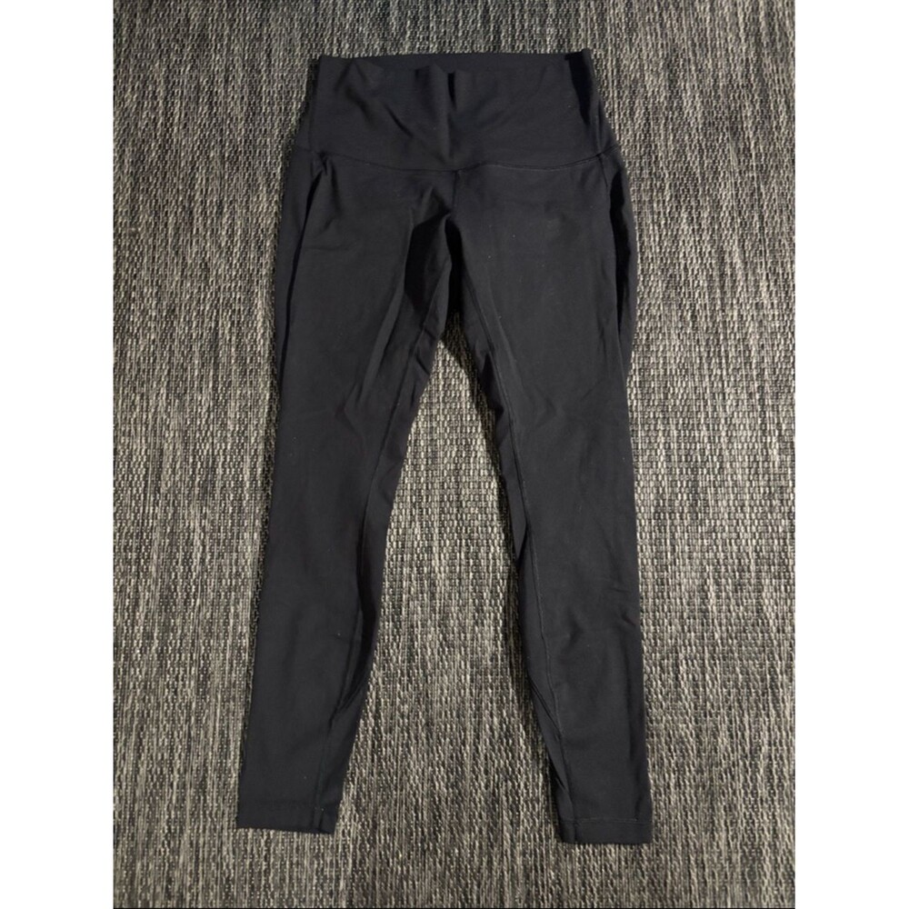 Lululemon Wunder Under Leggings Compressive Size 10